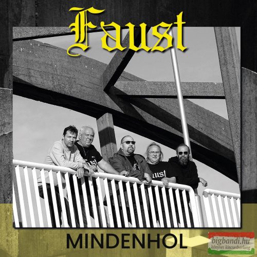 Faust - Mindenhol CD