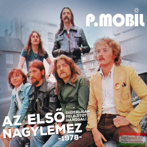 P. Mobil - Az első nagylemez - 1978 CD