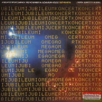 Omega  - Jubileumi koncert CD