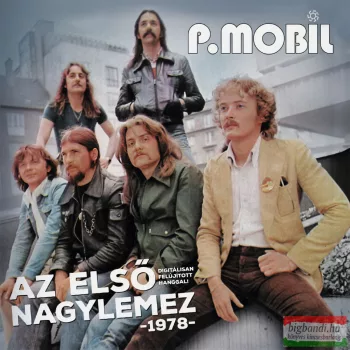 P. Mobil - Az első nagylemez -1978- 2LP (vinyl)