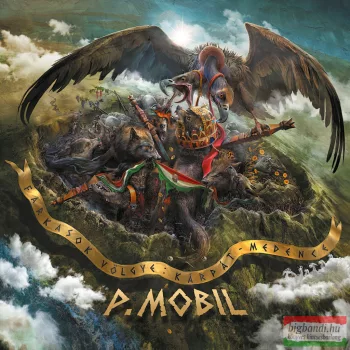   P. Mobil - Farkasok völgye: Kárpát-medence - Remaster 2LP (vinyl)
