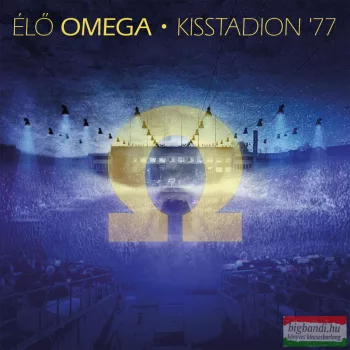 Omega - Élő Omega [Kisstadion ’77] 2LP (vinyl)