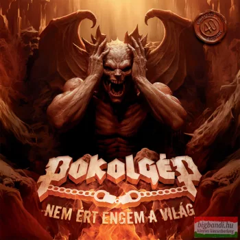 Pokolgép - Nem ért engem a világ (7” SP) vinyl