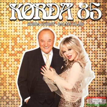 Korda György - Balázs Klári - Korda 85 LP (vinyl)