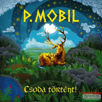 P. Mobil - Csoda történt! LP (vinyl)