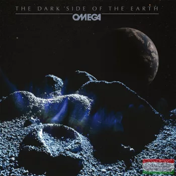   Omega - The Dark Side Of The Earth - kék splatter LP (vinyl)