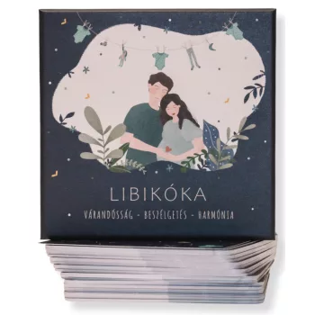 Várandósság - Libikóka kártyacsomag