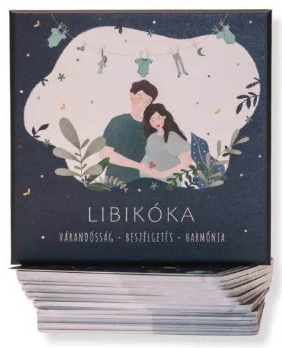 Várandósság - Libikóka kártyacsomag