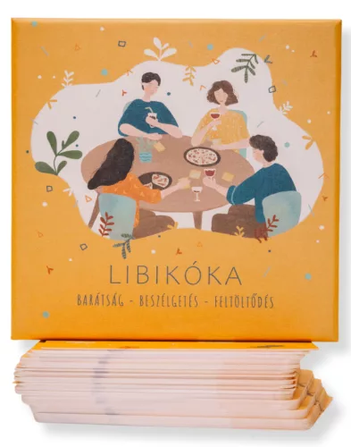 Barátság - Libikóka kártyacsomag