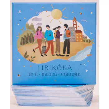 Utazás - Libikóka kártyacsomag