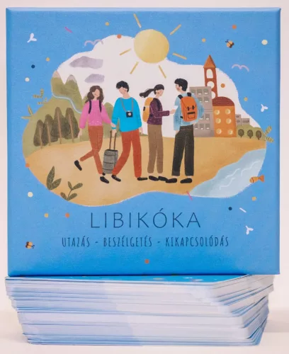 Utazás - Libikóka kártyacsomag