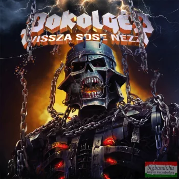Pokolgép - Vissza sose nézz LP (vinyl)