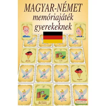 Magyar-német memóriajáték gyerekeknek - kiejtéssel