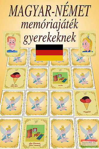 Magyar-német memóriajáték gyerekeknek - kiejtéssel