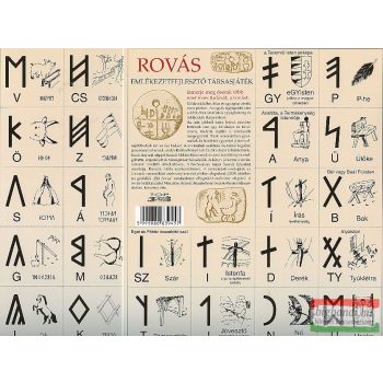 Rovás emlékezetfejlesztő társasjáték