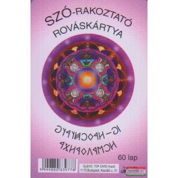 Szó-rakoztató rováskártya