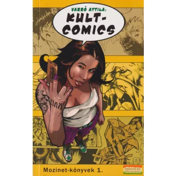 Varró Attila - Kult-comics (dedikált példány)