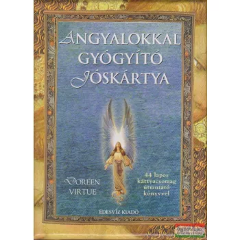 Doreen Virtue - Angyalokkal gyógyító jóskártya