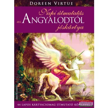 Doreen Virtue - Napi útmutatás az angyalodtól jóskártya