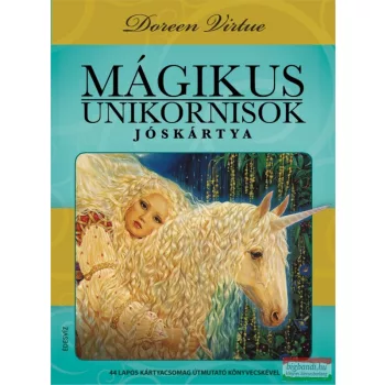 Doreen Virtue - Mágikus unikornisok jóskártya