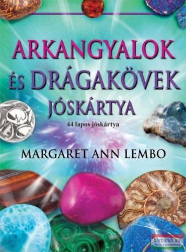 Margaret Ann Lembo - Arkangyalok és drágakövek jóskártya - 44 lapos jóskártya 