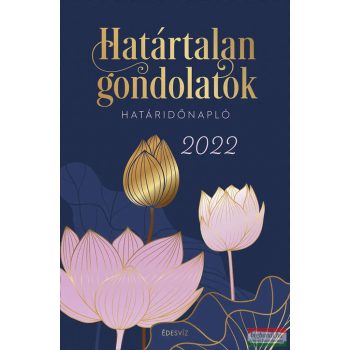 Határtalan Gondolatok Határidőnapló 2022
