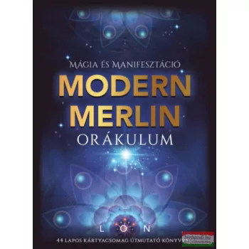   Modern Merlin Orákulum - 44 lapos kártyacsomag útmutató könyvvel