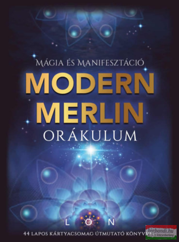 Modern Merlin Orákulum - 44 lapos kártyacsomag útmutató könyvvel