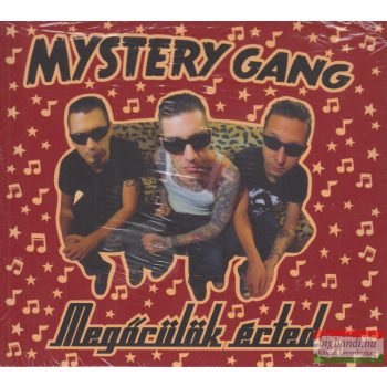Mystery Gang - Megőrülök érted  CD