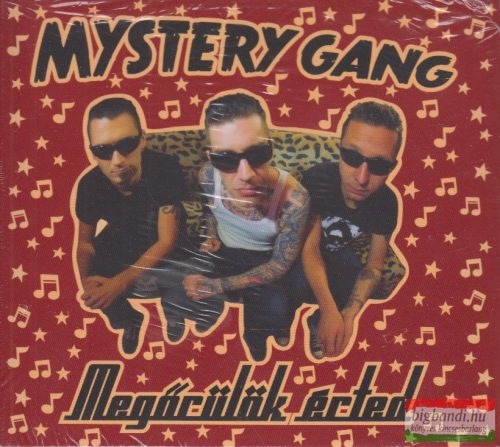 Mystery Gang - Megőrülök érted  CD