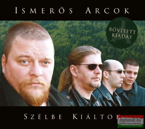 Ismerős Arcok - Szélbe kiáltok CD