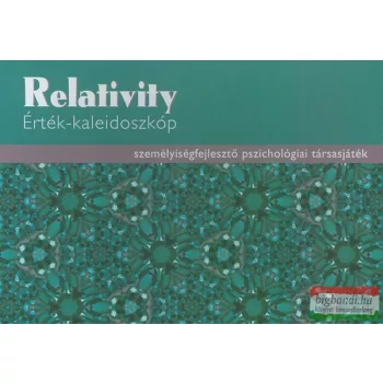  Relativity - Érték-kaleidoszkóp - személyiségfejlesztő pszichológiai társasjáték