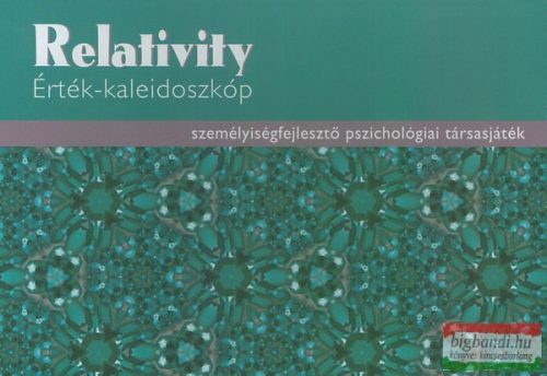 Relativity - Érték-kaleidoszkóp - személyiségfejlesztő pszichológiai társasjáték