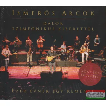 Ismerős Arcok: Ezer évnek egy reménye CD