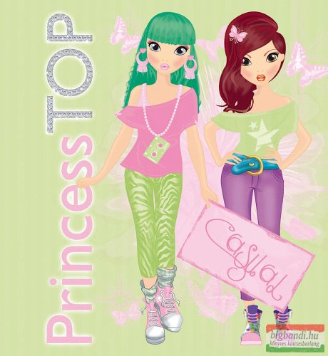 Princess TOP - Casual (green) 