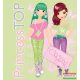 Princess TOP - Casual (green) 