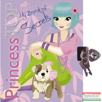 Princess TOP - My book of secrets (purple)