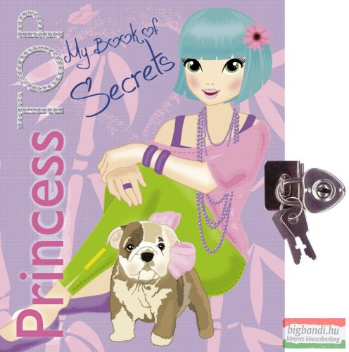 Princess TOP - My book of secrets (purple)