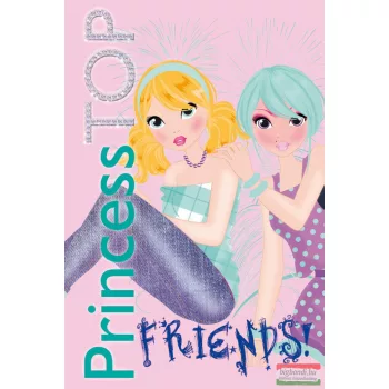 Princess TOP - Friends (pink)