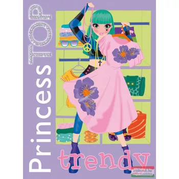 Princess TOP - Trendy (purple) 