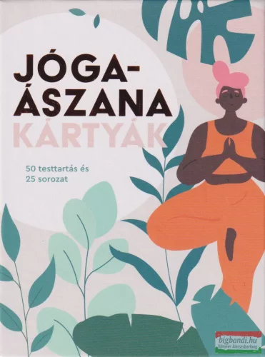 Jógaászana-kártyák - 50 testtartás és 25 sorozat