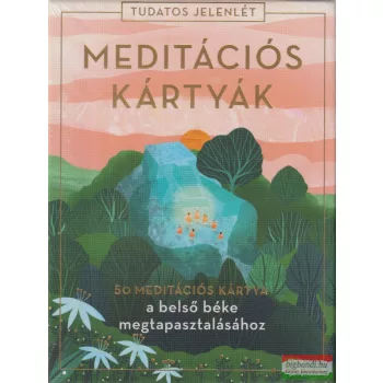   Meditációs kártyák - 50 meditációs kártya a belső béke megtapasztalásához
