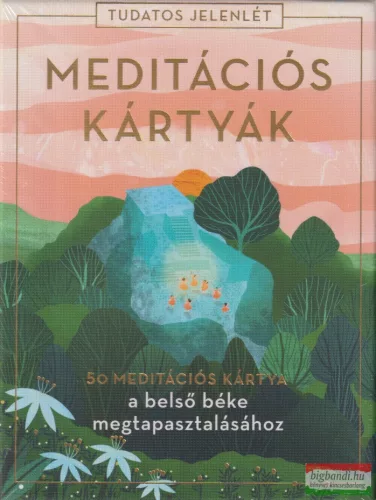 Meditációs kártyák - 50 meditációs kártya a belső béke megtapasztalásához