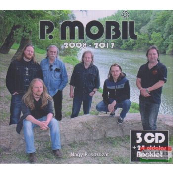   P. Mobil - 2008-2017 - Nagy P. sorozat (Baranyi évek) 3CD+24 oldalas Booklet