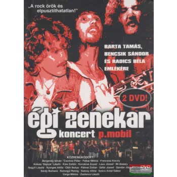 P. Mobil - Égi Zenekar Koncert 2 DVD + 24 oldalas Booklet
