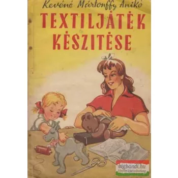 Textiljáték készítése