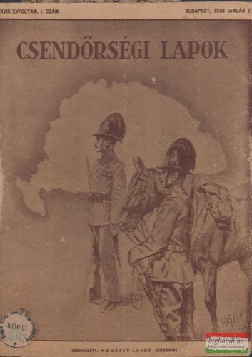 Csendőrségi Lapok 1938. évfolyam (23 szám)