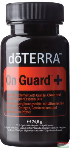 dōTERRA On Guard™+ lágyzselatin kapszula