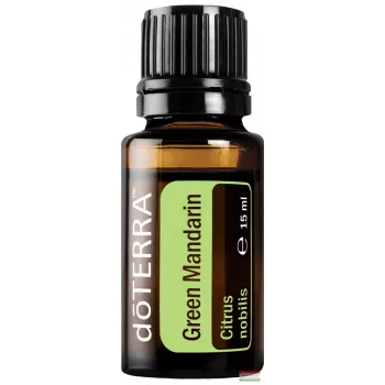   doTERRA -  Zöld Mandarin / Green Mandarin - Citrus nobilis 15 ml