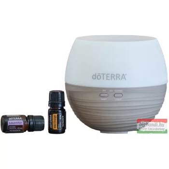   doTERRA - Petal 2.0 párologtató - ajándék levendula (5 ml) és vadnarancs (5 ml) esszenciális olajjal